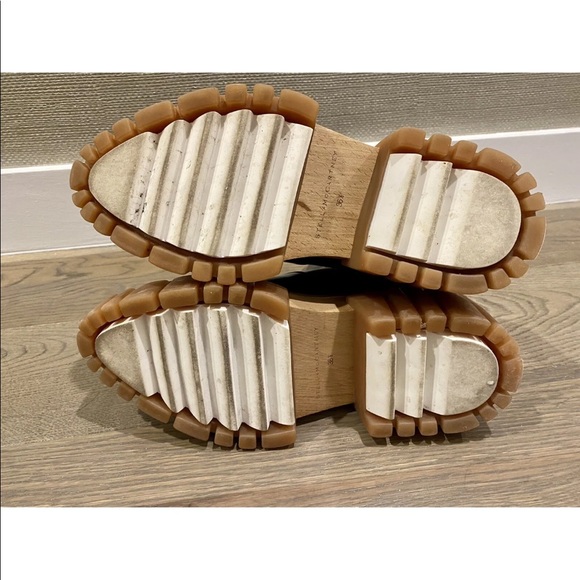 Stella McCartney Emilie Platform Chelsea Boots In Black/Gum Size 36.5 - Picture 9 of 16